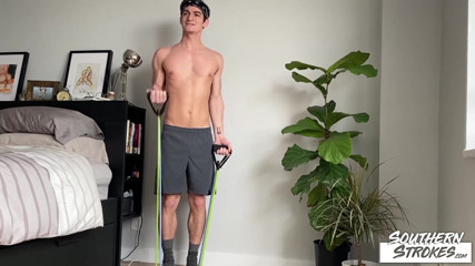 SOUTHERNSTROKES at home with Aiden