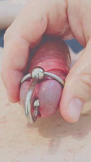 Handjob and Urethral Dilation