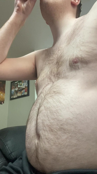 Belly play with burps