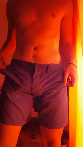 Huge cock striptease