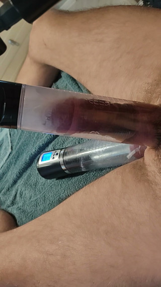 My penis is pumping