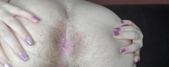 Asshole Hairy Extreme Closeup