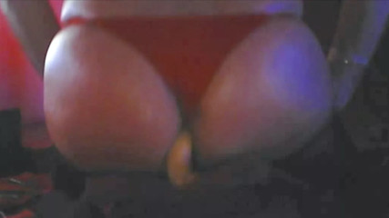 KellyCD666 With Red Thong and Toy! I Cum a lot! Fuck My Ass!