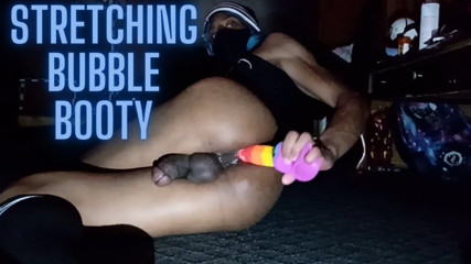 Mika Kawaiii Stretches Out Bubble Booty thumbnail
