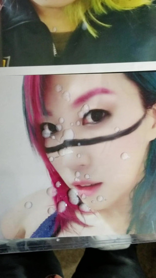 WWE Asuka Cum Tribute 5