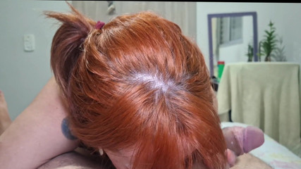 Cumming inside my redhead stepsister's ass 'Watch it on Fap House'