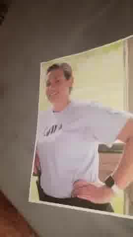 Army girl gets a facial