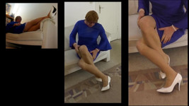 Julian069 blue aline dress julian069 | Tranny Update | Porn videos