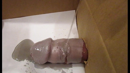 Various cock abuse with candlewax piss vacuum bondage