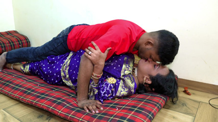 Indian Bhabhi had sex with her neighbor.