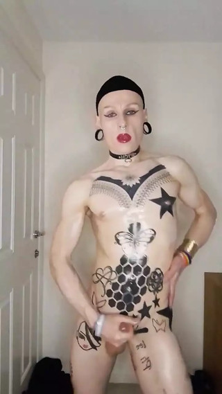Masturbating Slut