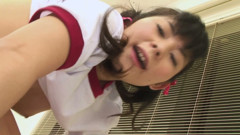 Japanese Schoolgirl Slut Gets Pounded Hard and Covered in