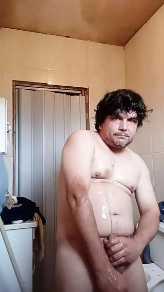 Stream of urine up my face