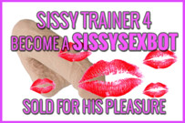 AUDIO ONLY - Sissy mesmerize trainer 4 become a sissybot sold for his pleasure
