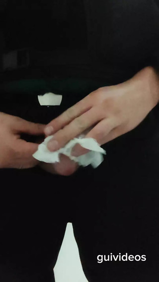 The police officer masturbation exibicionist