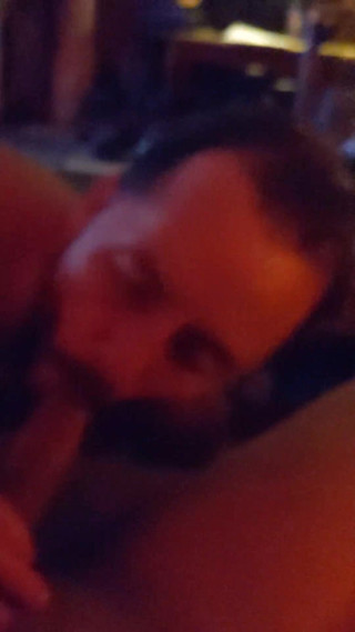 White guy sucking a Balck Shemale