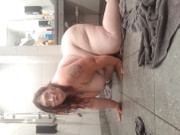 Just a fat bbw wiggling and jiggling