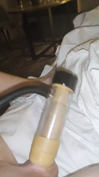 Dick Workout With The Sex Machine In Hotel Part 2 DMVToyLover