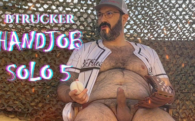 Btrucker Handjob Solo 5