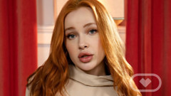 Redhead Teen Megan Longoria Gives You a Footjob - POV