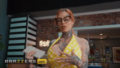 Cock N' Roll Diner Disaster Chantal Danielle, Kitty Quinn Brazzers
