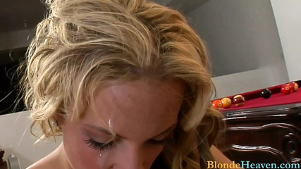 Double The Cocks Fo rSlutty Blonde 3some