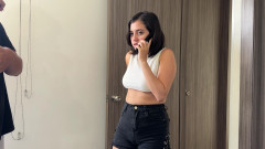 I Share a Hotel Room with My Latina Best Friend and I Get Her Huge Ass, I Take Revenge on Her Rich Pussy. Sex Wit Manuelaalvarez