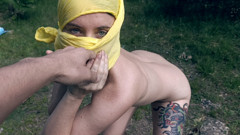 Nymphs of the Forest - Sensual Play Among the Leaves
