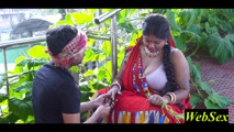 Beautiful Village Girl Hardcore Sex with Day labor Boy