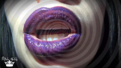 My Purple Magic Lips Making You Crazy