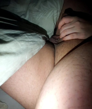 Step mom hand accidentally slip into step mom dick and handjob his big erection