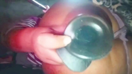 BBC Dildo in my Ass