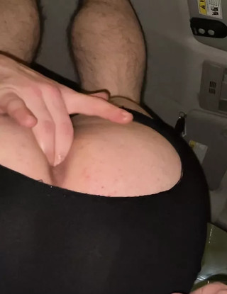 Anal Play After I Get My Virgin Hole Bald And Crossdress