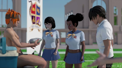 Hentai Sex College 2nd Semester Part 4 - Debate