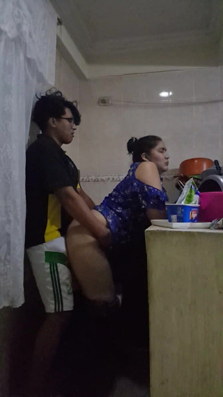 My Employee Gets Fucked in the Kitchen