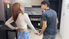 I Take My Little Stepsister's Virginity and Take Revenge on Her Tight Pussy, I End up Breaking Her Pussy for the First Time