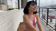 Gotfilled Aria Valencia Returns for a Cum Filling