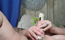 Those Pulsing Vibrations Are so Loud She Cums Roudy