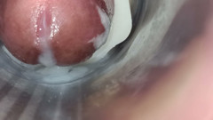 Internal view: vulva twitching and ejaculating 4