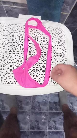 Cum wife sexy panties thumbnail