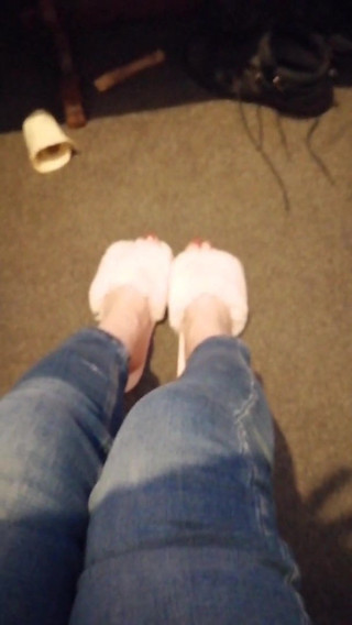 my sissy feeet