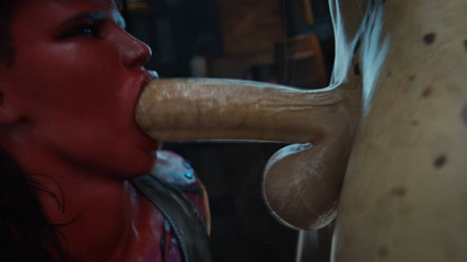 Aphy3d &amp; Amazonium Intense hard sex tasty hot big ass swallowing huge sweet cock intense pleasure tasty