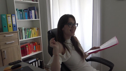 Office Trampling!