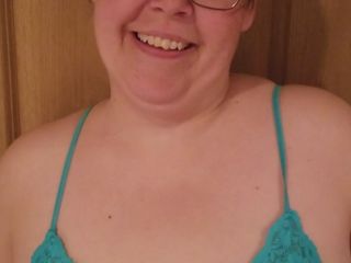 Wife in Lingerie Flashing Tits