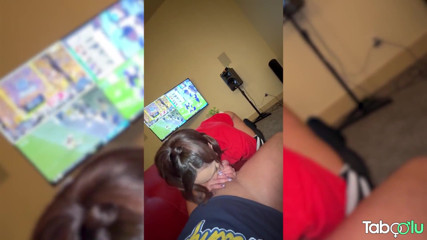 Amateur College Girl Fucks While Watching Football – Chloe Amour
