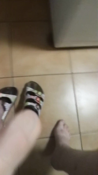 Creamy Slippers
