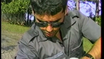 Two Horny Studs Trade Blowjobs Outdoors