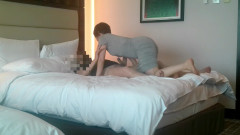 Cheating Couple, Continuous Creampie Sex Video!! Deep Blowjob!! Creampie