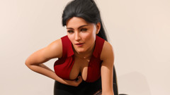 Whispers of Desire - V0.25 - Sarah poses boldly for Vincent's photoshoot - Demo