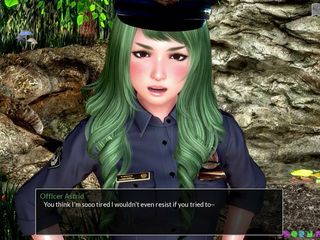 Mythic Manor 0.18 (by Jikey) - Fun with the police babe (5)